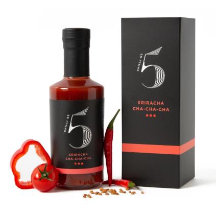 Gurmánská chilli omáčka SRIRACHA CHA CHA CHA 200 ml, Chilli No5