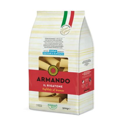 Těstoviny rigatone 500 g, ARMANDO