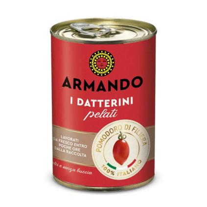 Loupaná rajčata datterini 400 g, ARMANDO