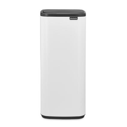 Dotykový odpadkový koš BO TOUCH BIN 30 l, bílá, ocel, Brabantia