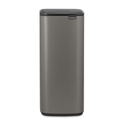Dotykový odpadkový koš BO TOUCH BIN 30 l, platinová, ocel, Brabantia