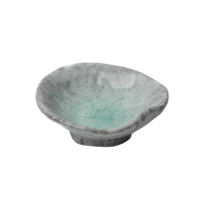 Miska na omáčku AQUA SPLASH 10 cm, modrá, keramika, MIJ