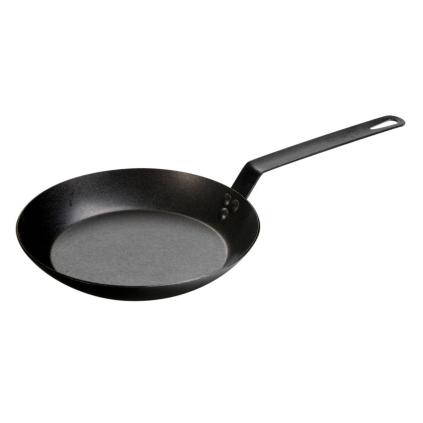 Pánev 25 cm, uhlíková ocel, Lodge