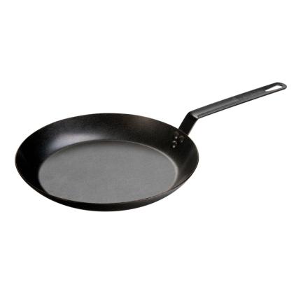 Pánev 30 cm, uhlíková ocel, Lodge