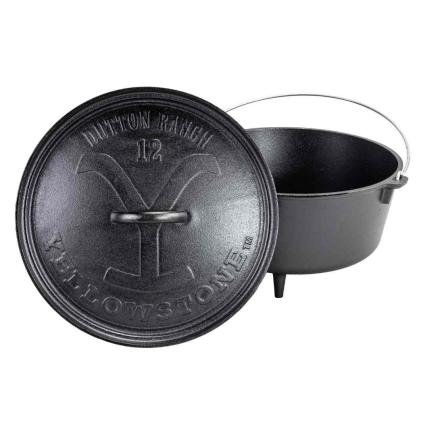 Kotlík YELLOWSTONE 7,6 l, litina, Lodge