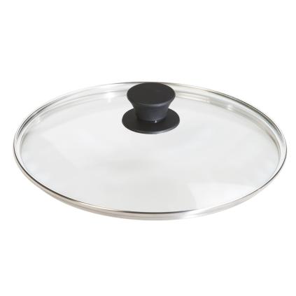 Poklice na pánev 26 cm, sklo, Lodge