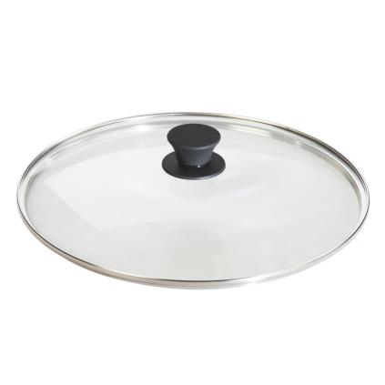 Poklice na pánev 30 cm, sklo, Lodge