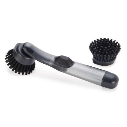 Kartáč na nádobí SINKTECH 6500018 25 cm, šedá, plast, Joseph Joseph