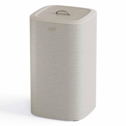 Koš na prádlo TOTA ONE 5000004 60 l, ecru, textil, Joseph Joseph