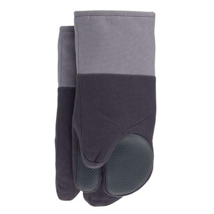Chňapka PINCH 20230 34 cm, sada 2 ks, šedá, bavlna / silikon, Joseph Joseph