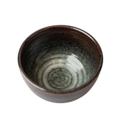 Jídelní miska AKOYA 16 cm, 900 ml, černá, keramika, MIJ