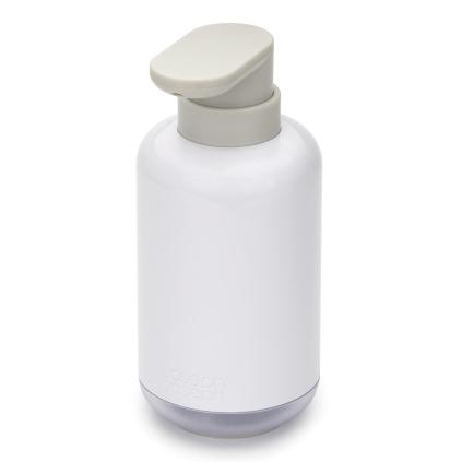 Dávkovač mýdla DUO 70566 300 ml, bílá, plast, Joseph Joseph