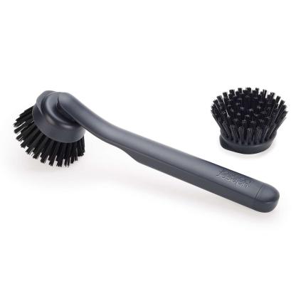 Kartáč na nádobí SINKTECH 6500009 24 cm, šedá, plast, Joseph Joseph