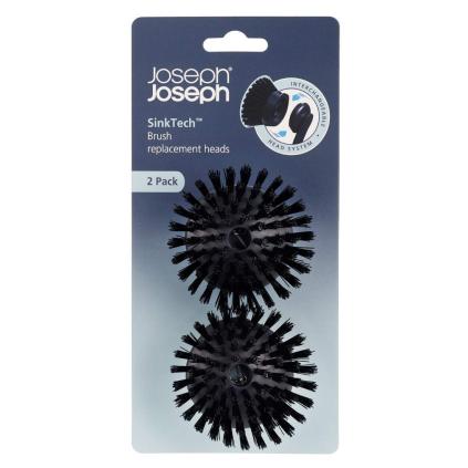 Náhradní hlavice 6500001, pro kartáče SINKTECH, sada 2 ks, Joseph Joseph