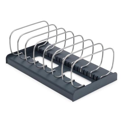 Organizér na pečící plechy DRAWERSTORE 851689 35 x 20 cm, šedá, plast, Joseph Joseph