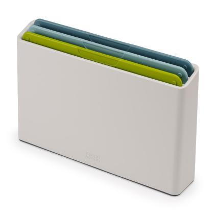 Prkénko na krájení DUO OPAL 60221 32 x 22 cm, sada 3 ks, plast, Joseph Joseph