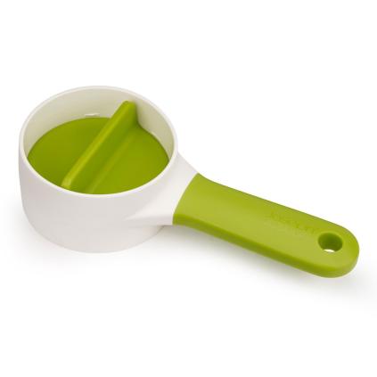 Spiralizér DUO COMPACT 20205 18 cm, zelená, plast, Joseph Joseph