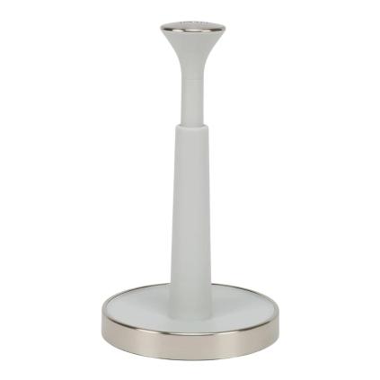 Stojan na kuchyňské utěrky PUSH&TEAR 851688 28 cm, bílá, plast / nerezová ocel, Joseph Joseph