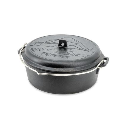 Kotlík ESSENTIAL 3,5 l, černá, litina, Petromax