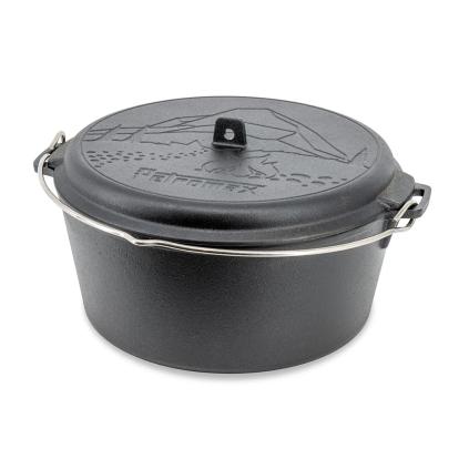 Kotlík ESSENTIAL 7,5 l, černá, litina, Petromax