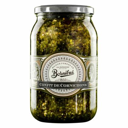 Okurkový konfit 950 g, BORNIBUS