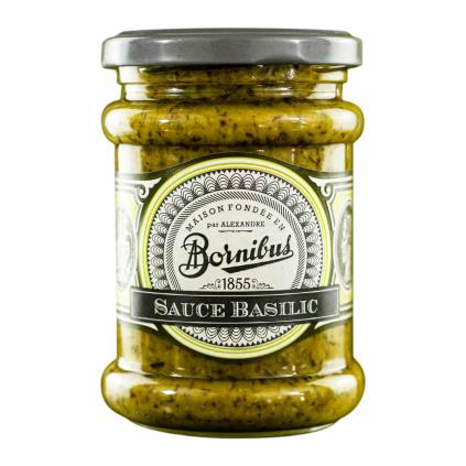 Bazalková omáčka 240 g, BORNIBUS