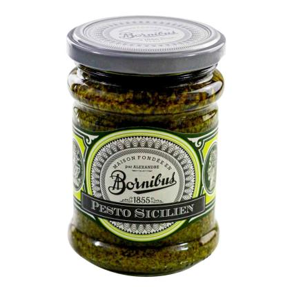 Pesto 230 g, sicilské, BORNIBUS