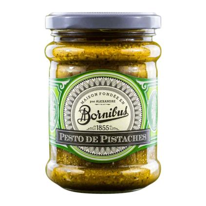 Pesto 230 g, pistáciové, BORNIBUS