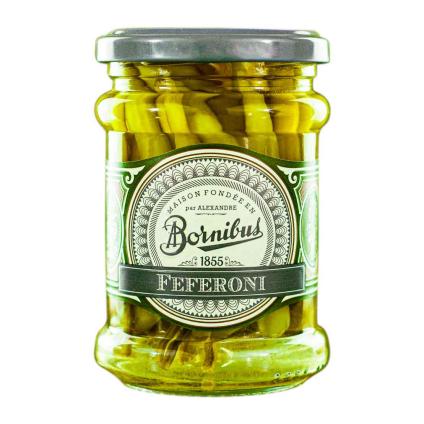 Feferonky 220 g, BORNIBUS