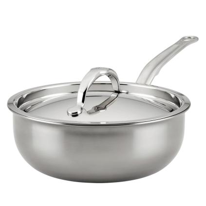 Hluboká pánev NANOBOND TITANIUM 20 cm, titan, Hestan