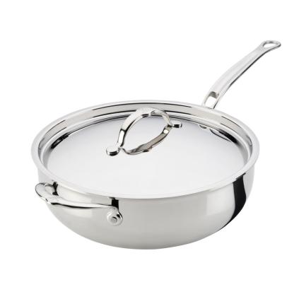 Hluboká pánev PROBOND LUXE 28 cm, nerezová, Hestan