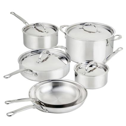 Sada hrnců PROBOND LUXE, sada 6 ks, nerez, Hestan