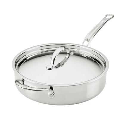 Hluboká pánev PROBOND LUXE 26 cm, nerezová, Hestan
