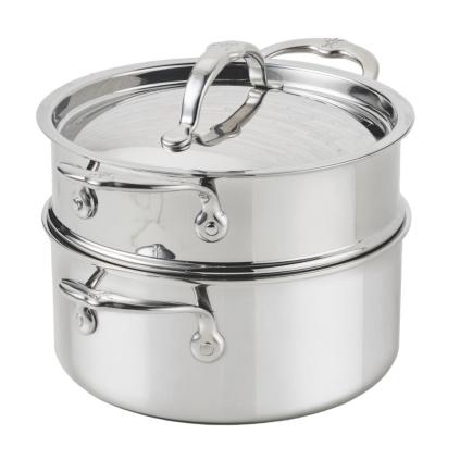 Parní hrnec PROBOND LUXE 22 cm, 3 l, nerez, Hestan
