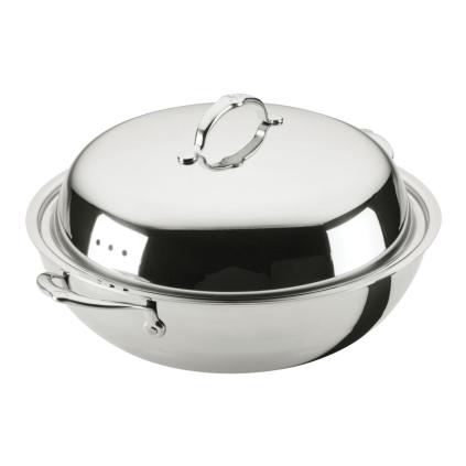 Wok PROBOND LUXE 36 cm, nerezová, Hestan