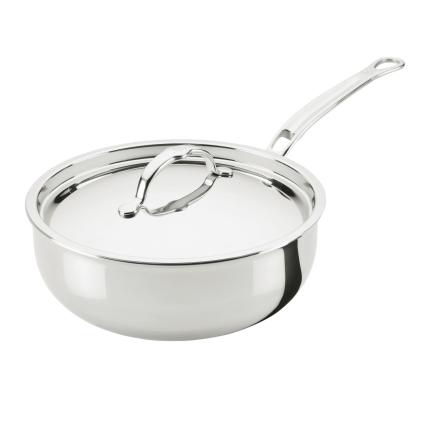 Hluboká pánev PROBOND LUXE 24 cm, nerezová, Hestan