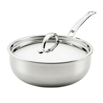 Pánev na soté PROBOND LUXE 20 cm, 1,9 l, nerezová ocel, Hestan