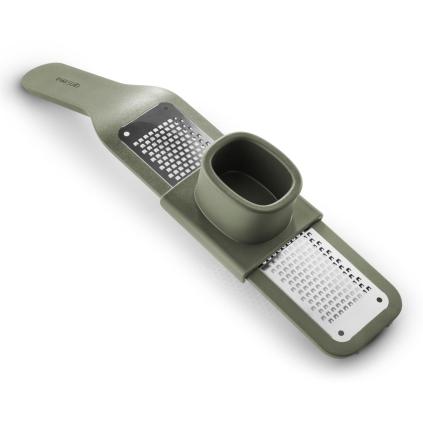 Jemné struhadlo GREEN TOOLS 29 cm, zelená, plast, Eva Trio