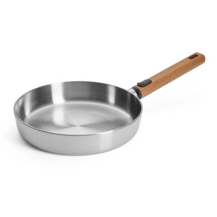 Pánev LOGIC STEEL 24 cm, nerezová, WOLL