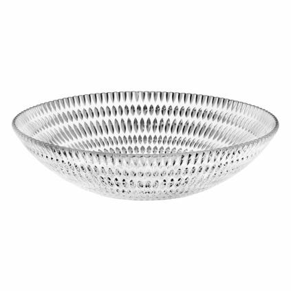 Servírovací mísa ETHNO 30 cm, sklo, Nachtmann