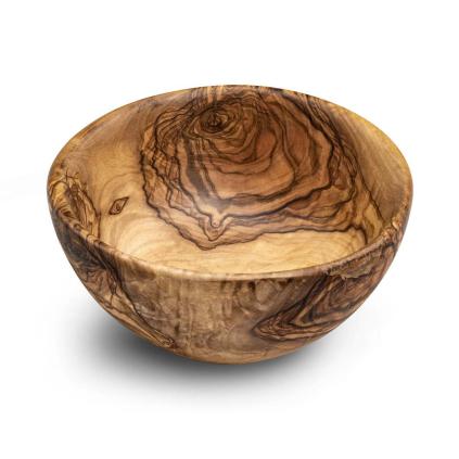 Jídelní miska 15 cm, hnědá, olivové dřevo, Lion Sabatier
