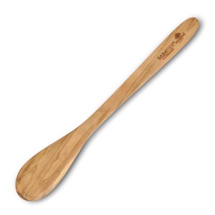 Vařečka 30 cm, zaoblená, hnědá, olivové dřevo, Lion Sabatier