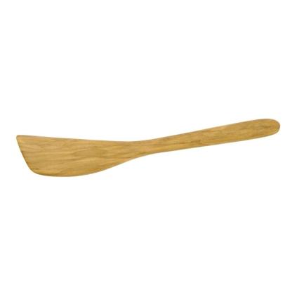 Vařečka 30 cm, oblá, hnědá, olivové dřevo, Lion Sabatier