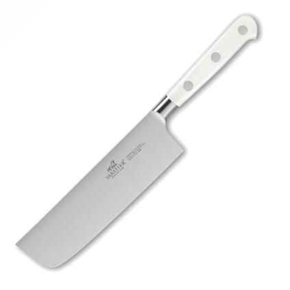 Japonský nůž NAKIRI IDEAL TOQUE 16 cm, bílá, Lion Sabatier