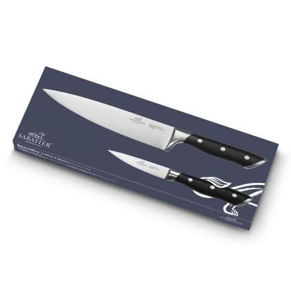 Sada nožů HERCULES INOX, sada 2 ks, nerezové nýty, Lion Sabatier