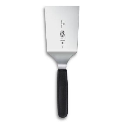 Grilovací obracečka 12 cm, černá, nerezová ocel, Victorinox
