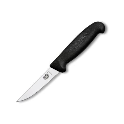 Ořezávací nůž FIBROX 10 cm, černá, plast, Victorinox