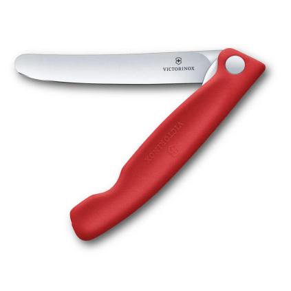 Kapesní nůž SWISS CLASSIC 11 cm, červená, plast, Victorinox