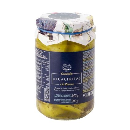 Artyčoky 340 g, čtvrtky v marinádě, Garden Delights