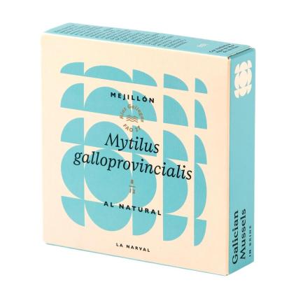 Galicijské mušle 120 ml, 8-12 ks ve slaném nálevu, La Narval